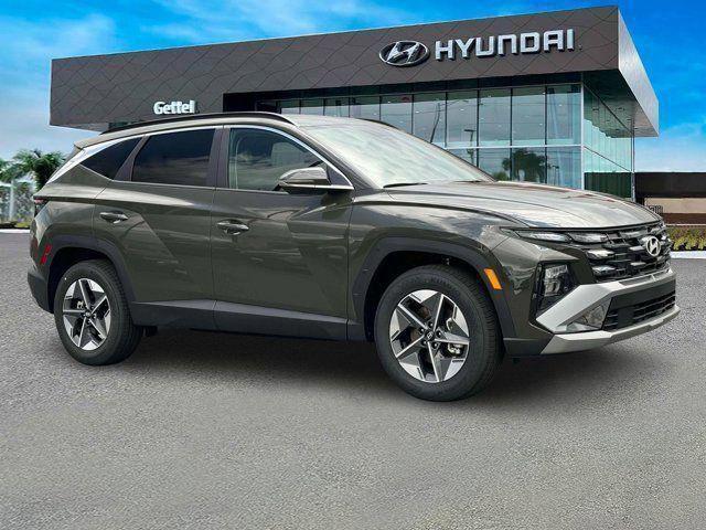 used 2025 Hyundai Tucson car, priced at $28,419