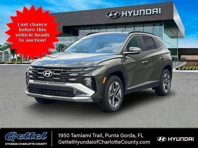 used 2025 Hyundai Tucson car, priced at $28,419