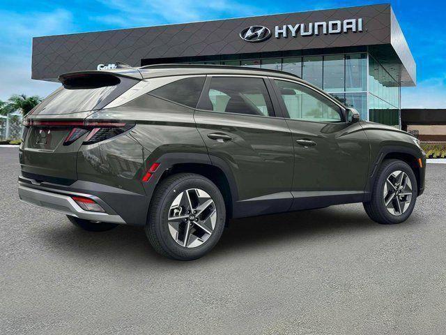 used 2025 Hyundai Tucson car, priced at $28,419