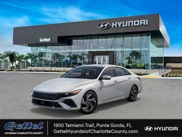 new 2025 Hyundai Elantra HEV car, priced at $31,565