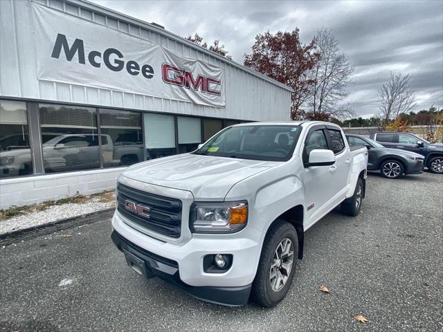 used 2018 GMC Canyon car, priced at $26,497