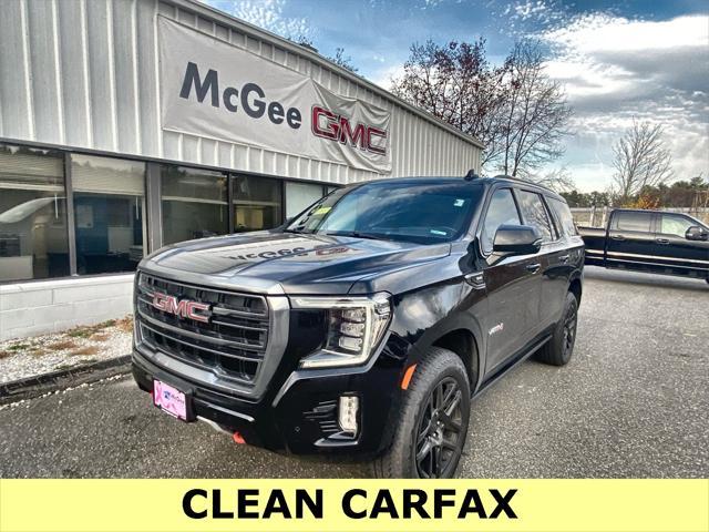 used 2021 GMC Yukon car, priced at $51,422