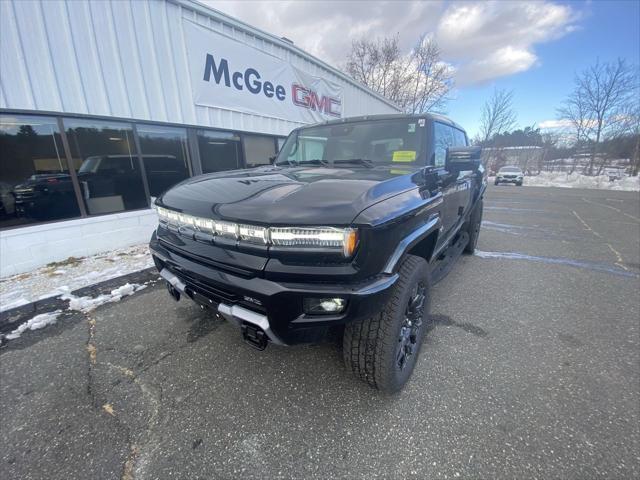 new 2025 GMC HUMMER EV car, priced at $99,949