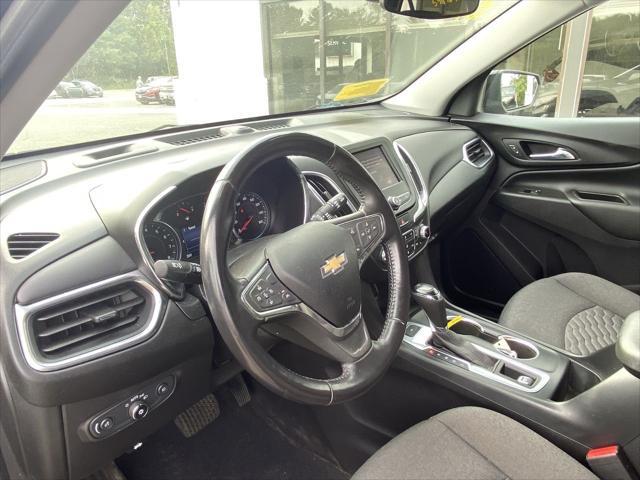 used 2021 Chevrolet Equinox car, priced at $21,220