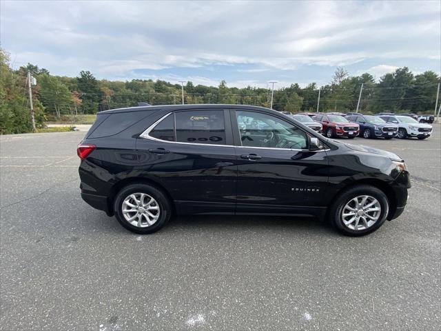 used 2021 Chevrolet Equinox car, priced at $21,220