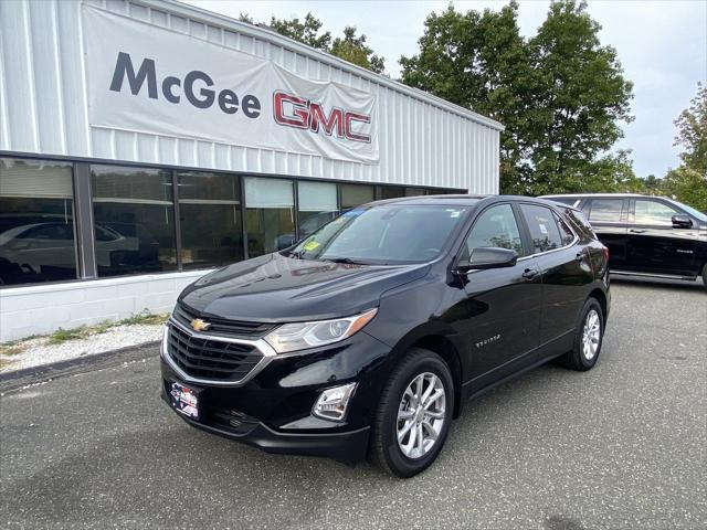 used 2021 Chevrolet Equinox car, priced at $21,220