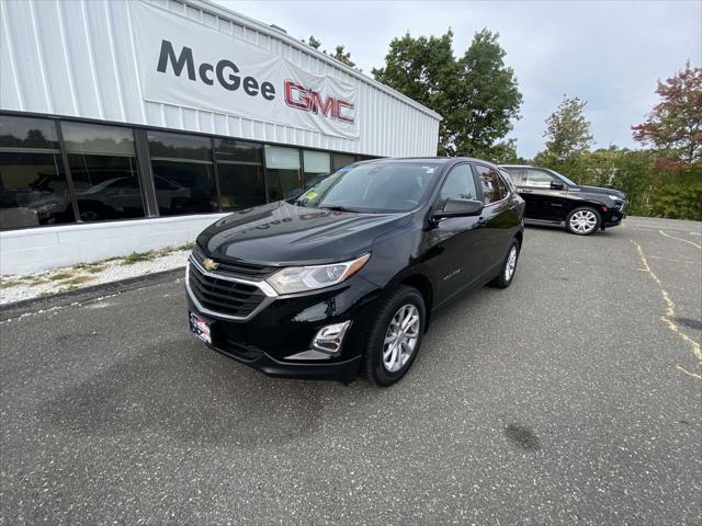 used 2021 Chevrolet Equinox car, priced at $21,220