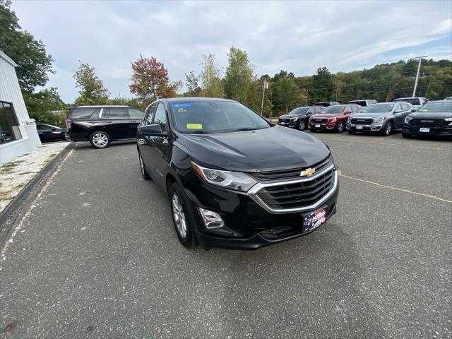 used 2021 Chevrolet Equinox car, priced at $21,220