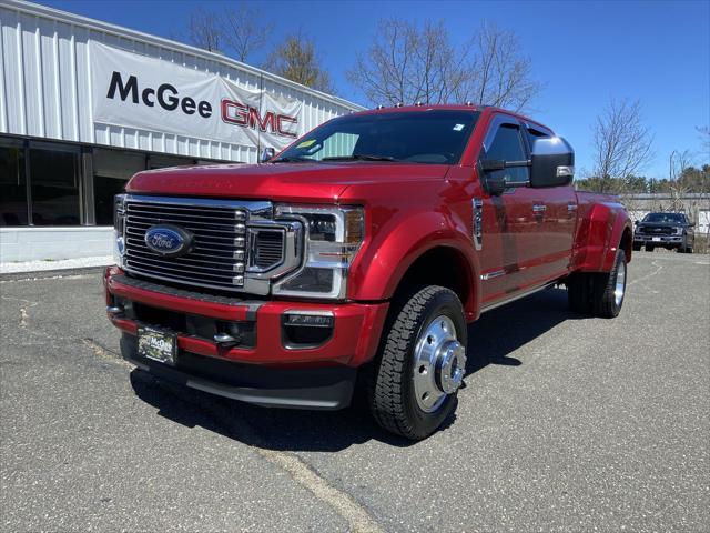 used 2022 Ford F-450 car, priced at $90,309