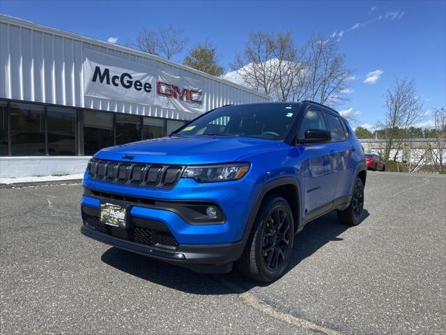 used 2022 Jeep Compass car, priced at $25,928