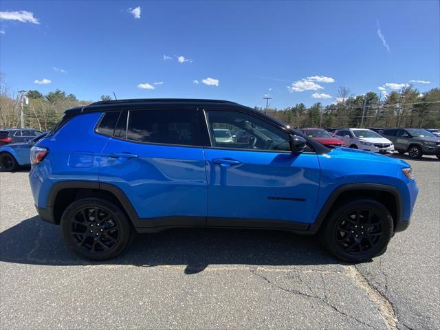 used 2022 Jeep Compass car, priced at $25,113