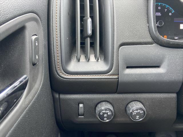 used 2022 GMC Canyon car, priced at $33,550
