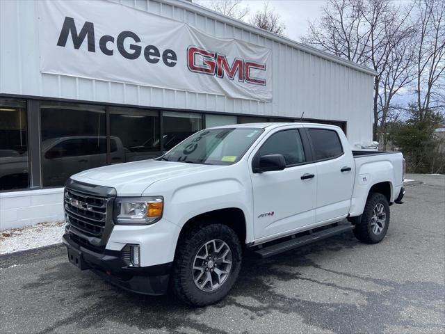 used 2022 GMC Canyon car, priced at $36,374