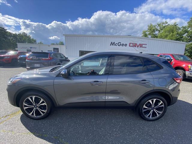 used 2022 Ford Escape car, priced at $24,165