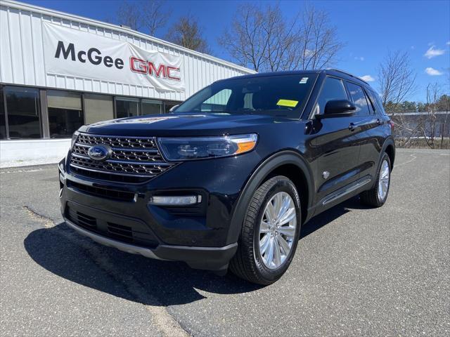 used 2023 Ford Explorer car, priced at $44,111