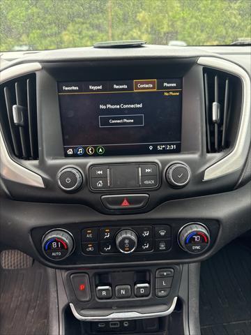 used 2021 GMC Terrain car, priced at $25,000