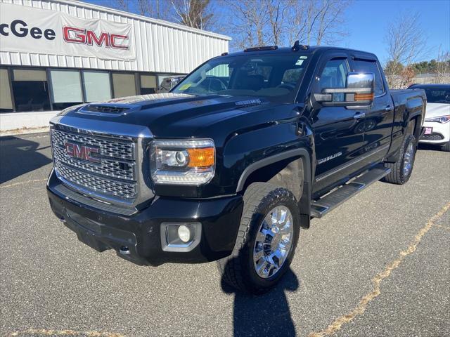 used 2018 GMC Sierra 2500 car, priced at $41,977