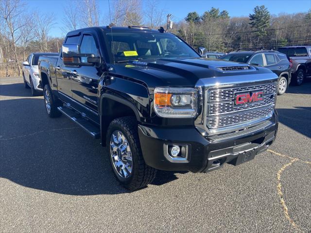 used 2018 GMC Sierra 2500 car, priced at $41,977