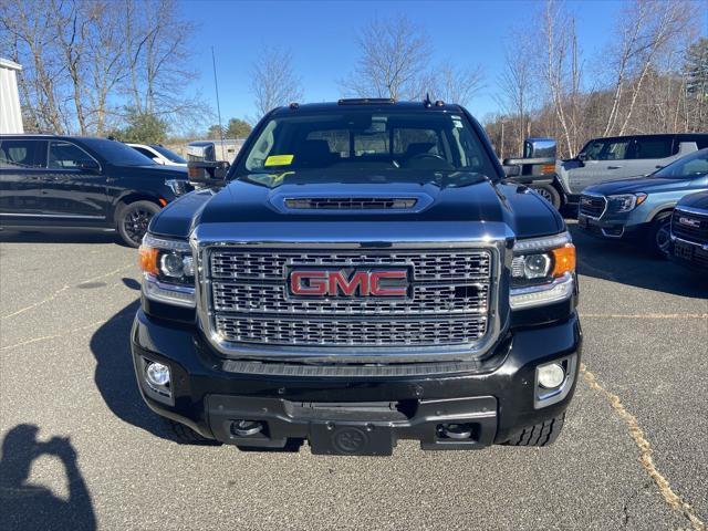 used 2018 GMC Sierra 2500 car, priced at $41,977