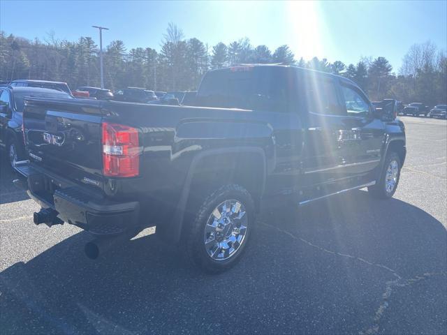 used 2018 GMC Sierra 2500 car, priced at $41,977