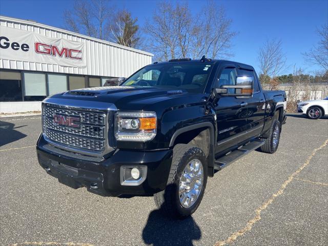 used 2018 GMC Sierra 2500 car, priced at $41,977