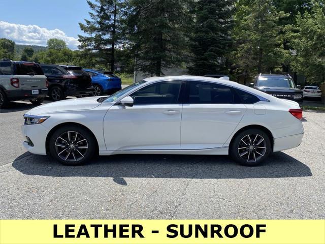 used 2021 Honda Accord car, priced at $25,214