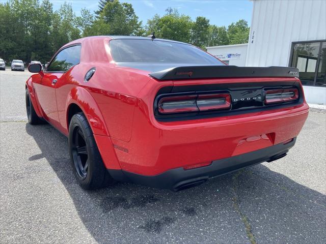 used 2018 Dodge Challenger car, priced at $122,327