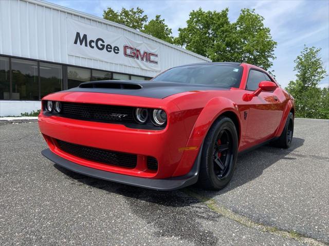 used 2018 Dodge Challenger car, priced at $127,150