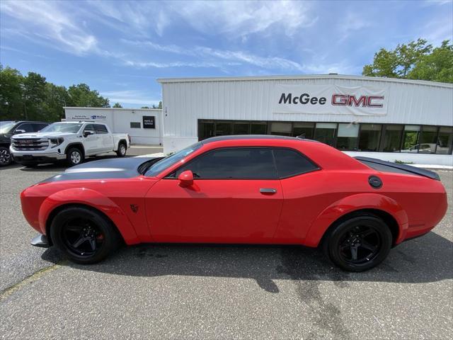 used 2018 Dodge Challenger car, priced at $122,327
