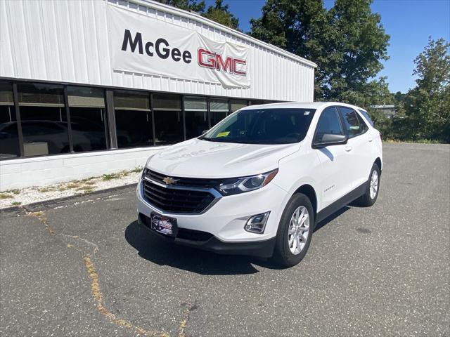 used 2021 Chevrolet Equinox car, priced at $21,052