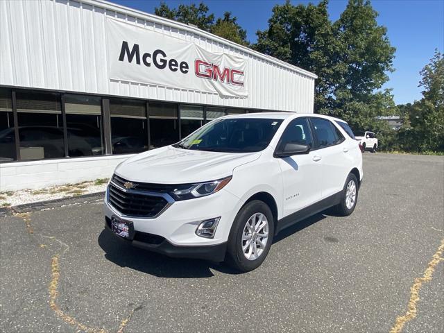 used 2021 Chevrolet Equinox car, priced at $21,052