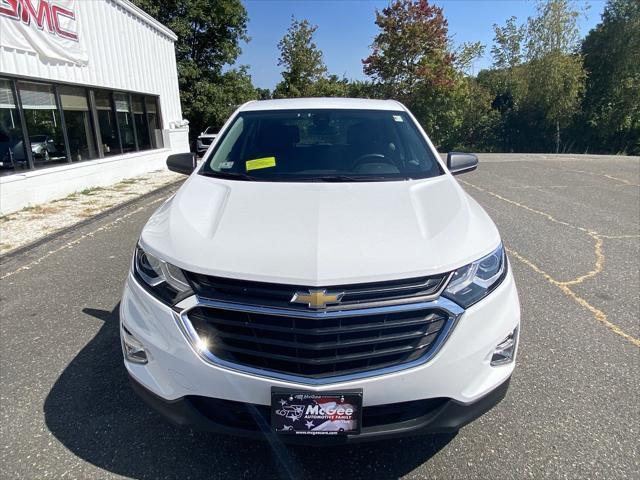 used 2021 Chevrolet Equinox car, priced at $21,052