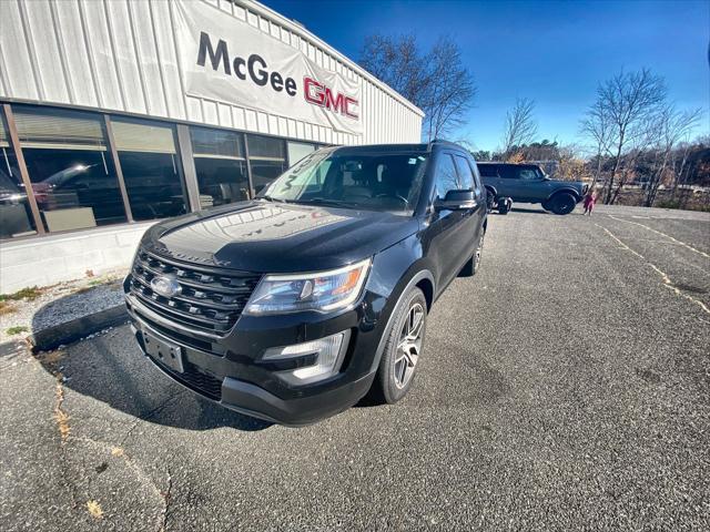 used 2017 Ford Explorer car, priced at $17,942