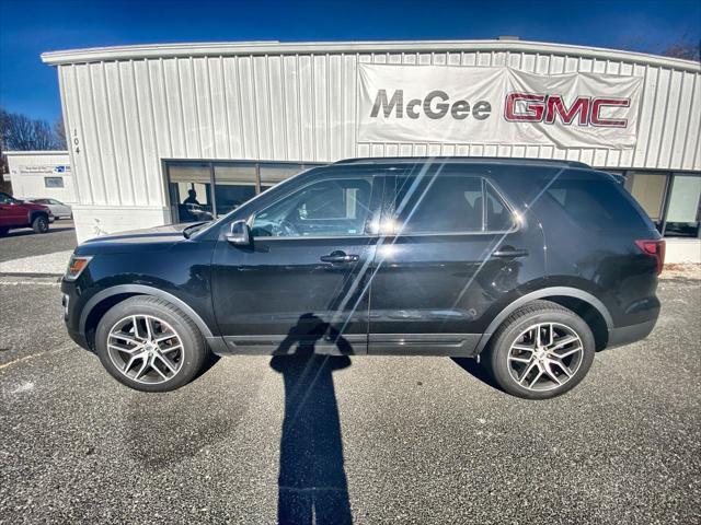 used 2017 Ford Explorer car, priced at $17,942