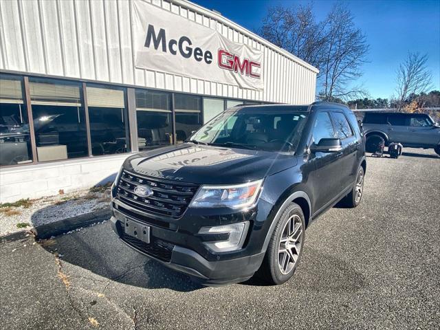 used 2017 Ford Explorer car, priced at $17,942