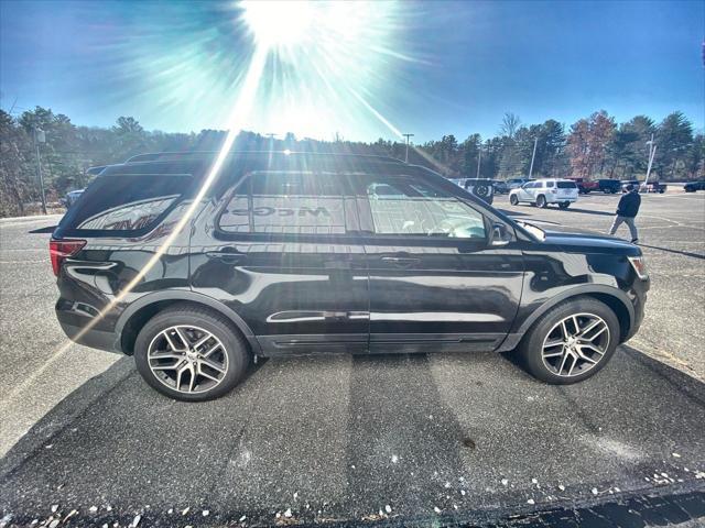 used 2017 Ford Explorer car, priced at $17,942