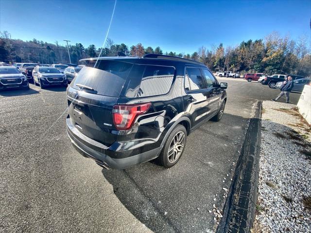 used 2017 Ford Explorer car, priced at $17,942