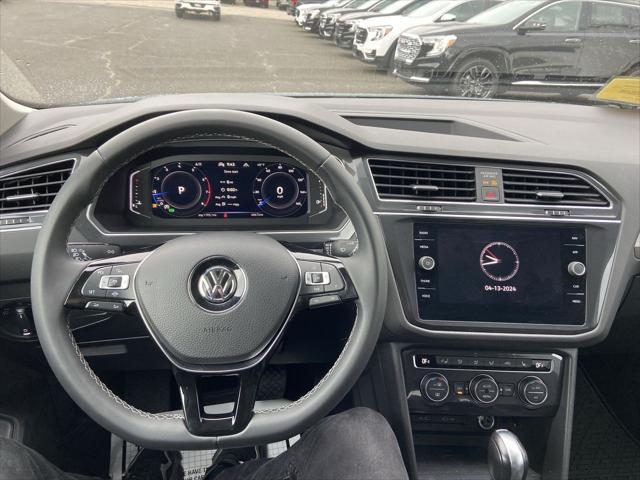 used 2021 Volkswagen Tiguan car, priced at $23,924