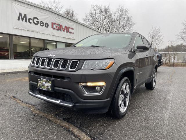 used 2021 Jeep Compass car, priced at $19,787