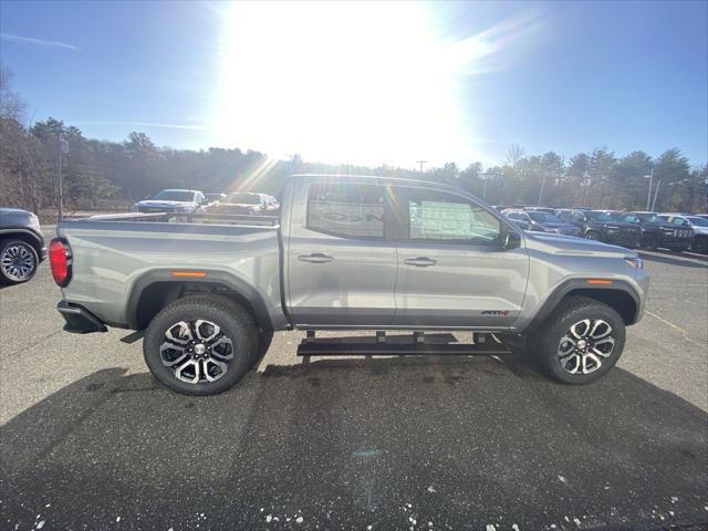 new 2024 GMC Canyon car, priced at $50,401