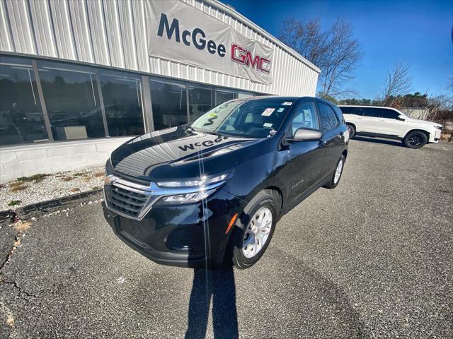 used 2023 Chevrolet Equinox car, priced at $23,863