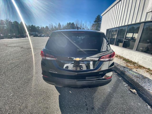 used 2023 Chevrolet Equinox car, priced at $23,863