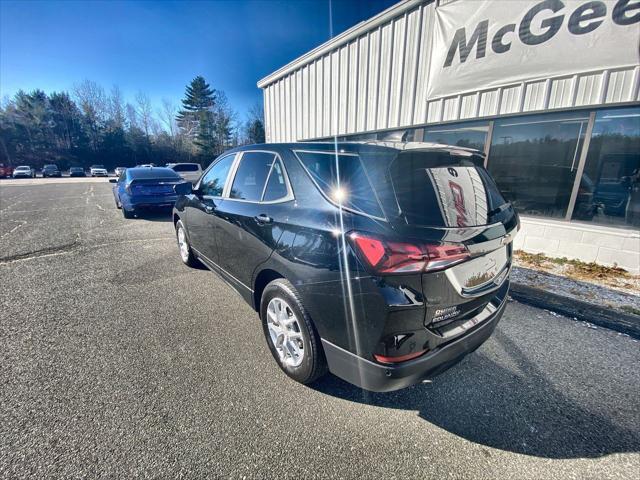 used 2023 Chevrolet Equinox car, priced at $23,863