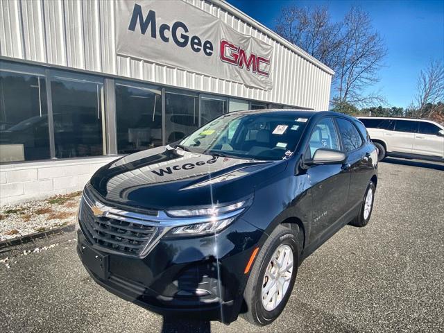 used 2023 Chevrolet Equinox car, priced at $23,863