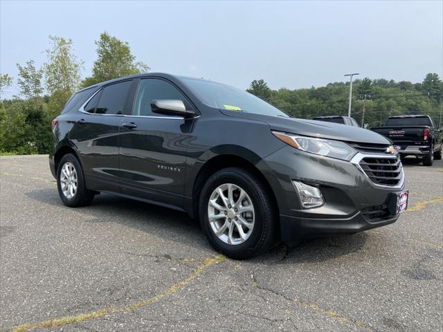 used 2021 Chevrolet Equinox car, priced at $20,884