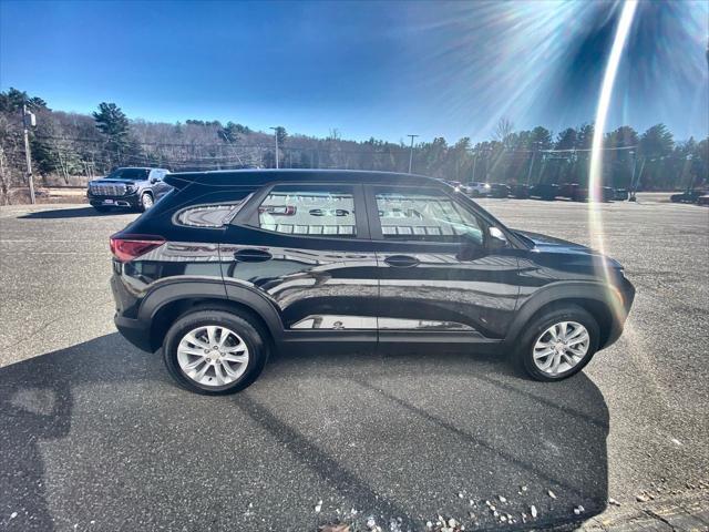 used 2021 Chevrolet TrailBlazer car, priced at $20,988