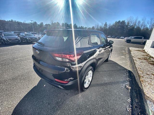 used 2021 Chevrolet TrailBlazer car, priced at $20,988