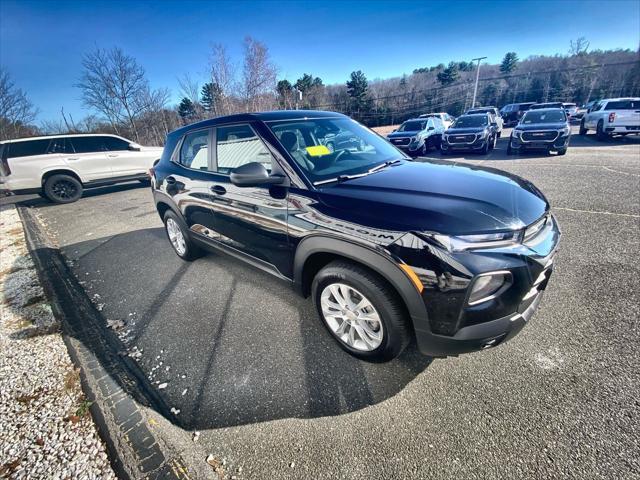 used 2021 Chevrolet TrailBlazer car, priced at $20,988