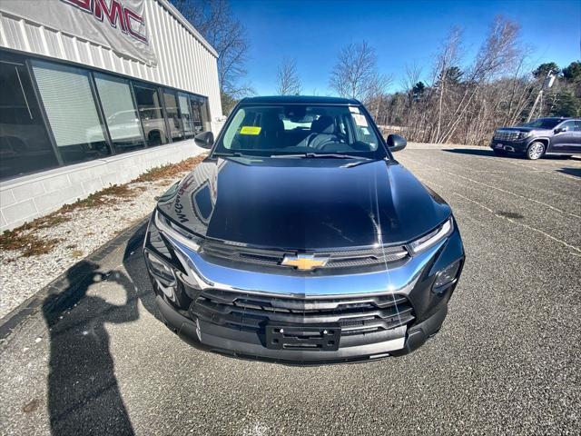 used 2021 Chevrolet TrailBlazer car, priced at $20,988