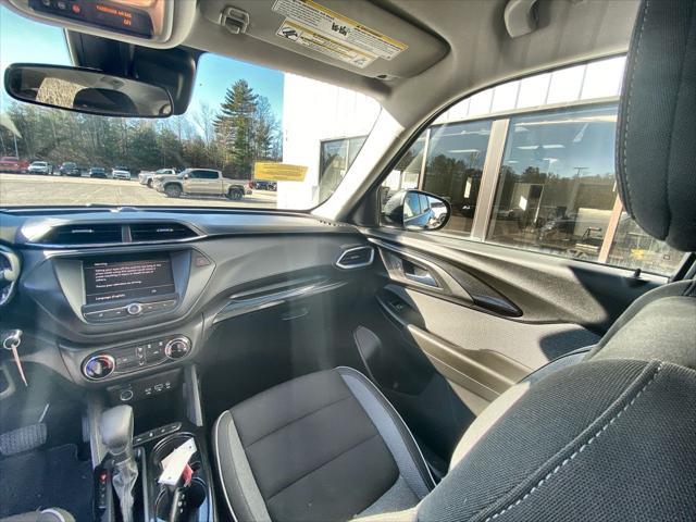 used 2021 Chevrolet TrailBlazer car, priced at $20,988